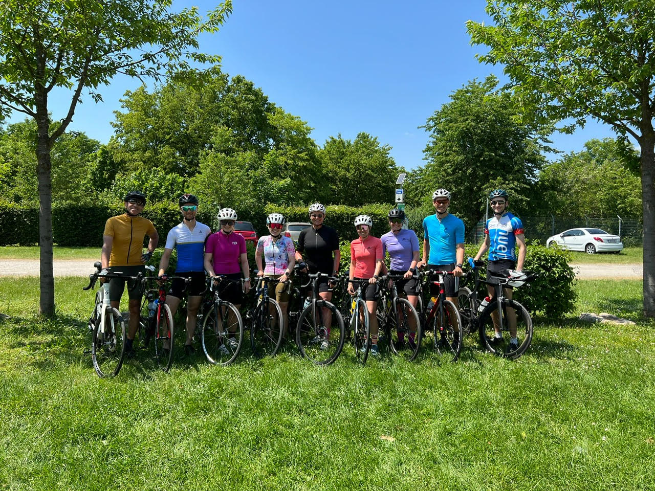 Frühjahrsradtour mit dem Ski-Club Passau