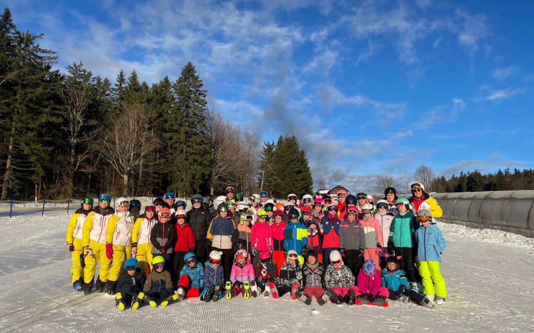 Schnee in Mitterfirmiansreut – Kinder-und Jugendskikurs des Ski-Club Passau e.V. kann  endlich wieder stattfinden