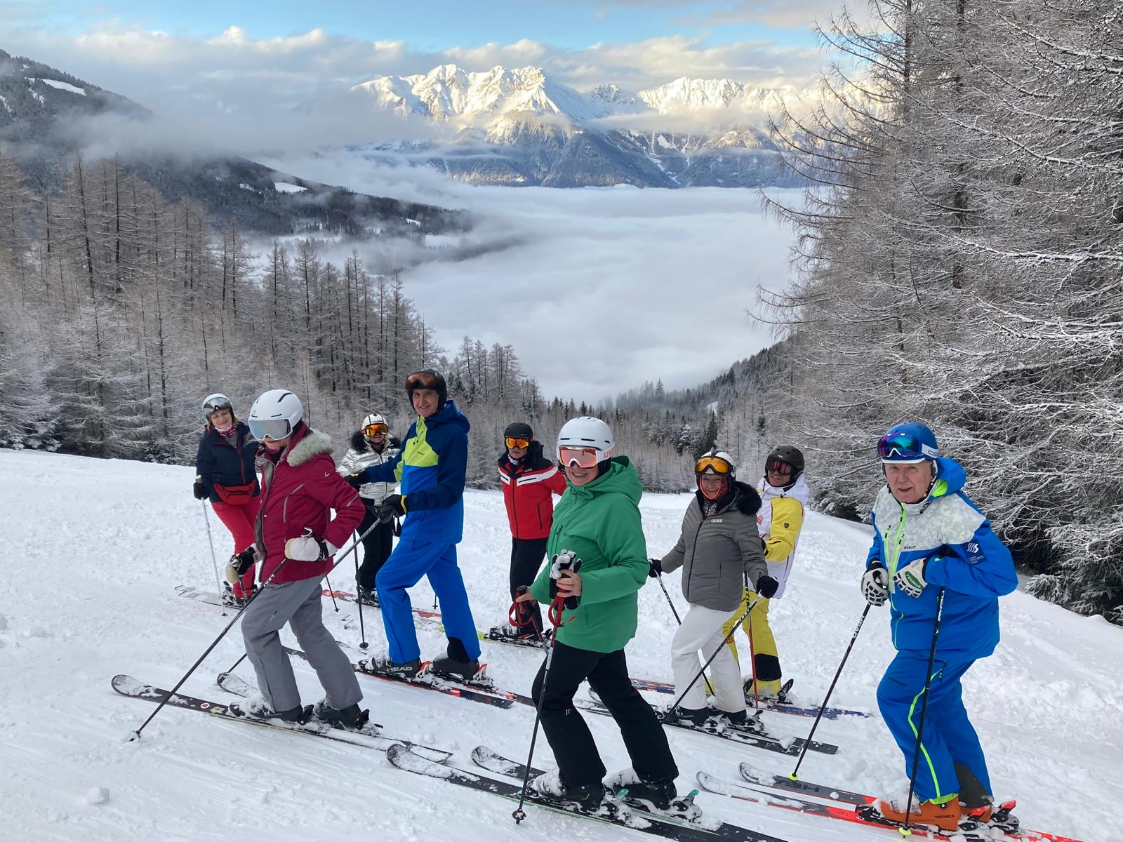 Skisafari Tirol 2025: Beste Pistenverhältnisse und Sonne pur