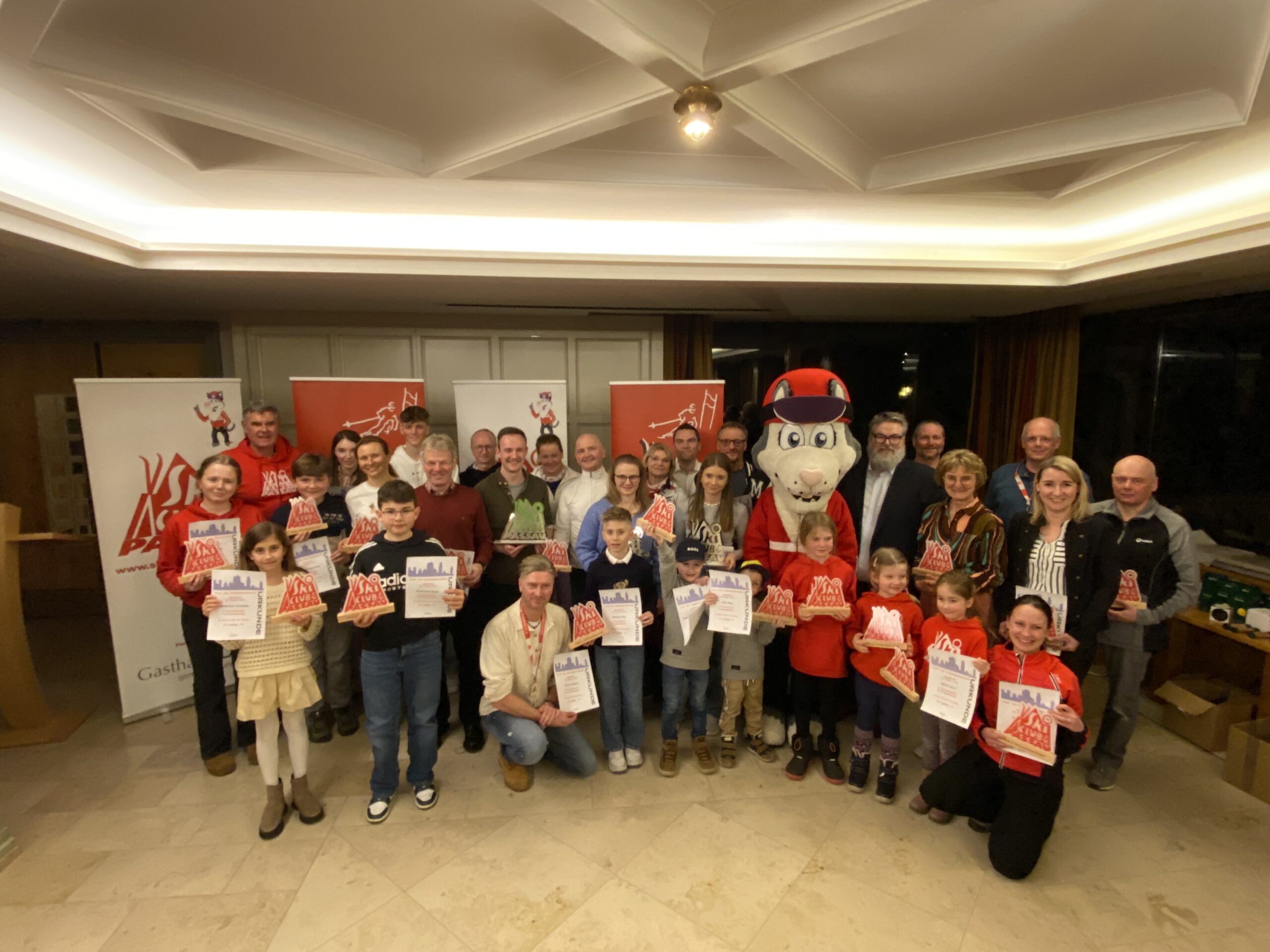 Stadt- und Vereinsmeisterschaft des Ski Club Passau e.V.