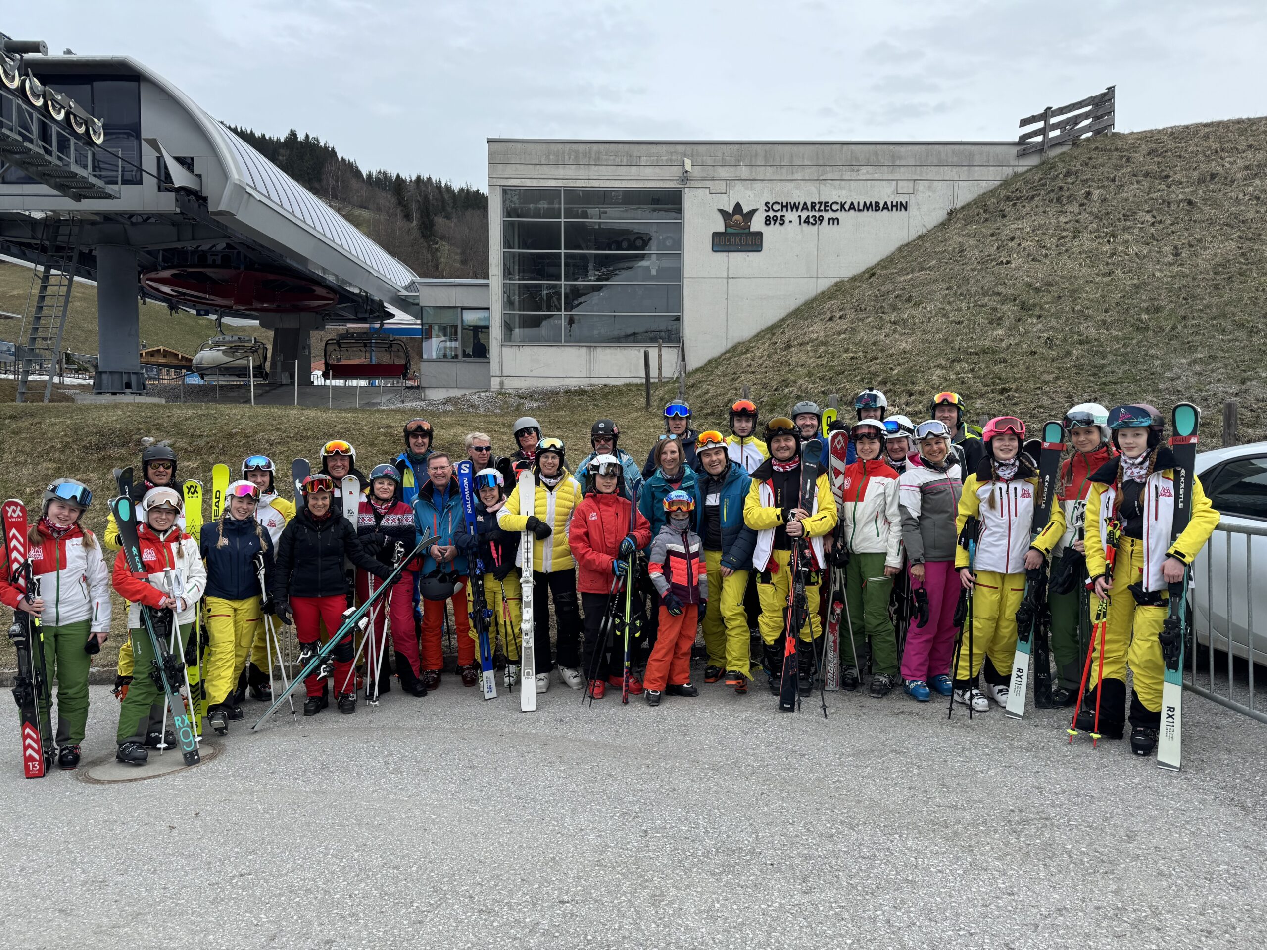 Saisonabschlussfahrt des SC Passau