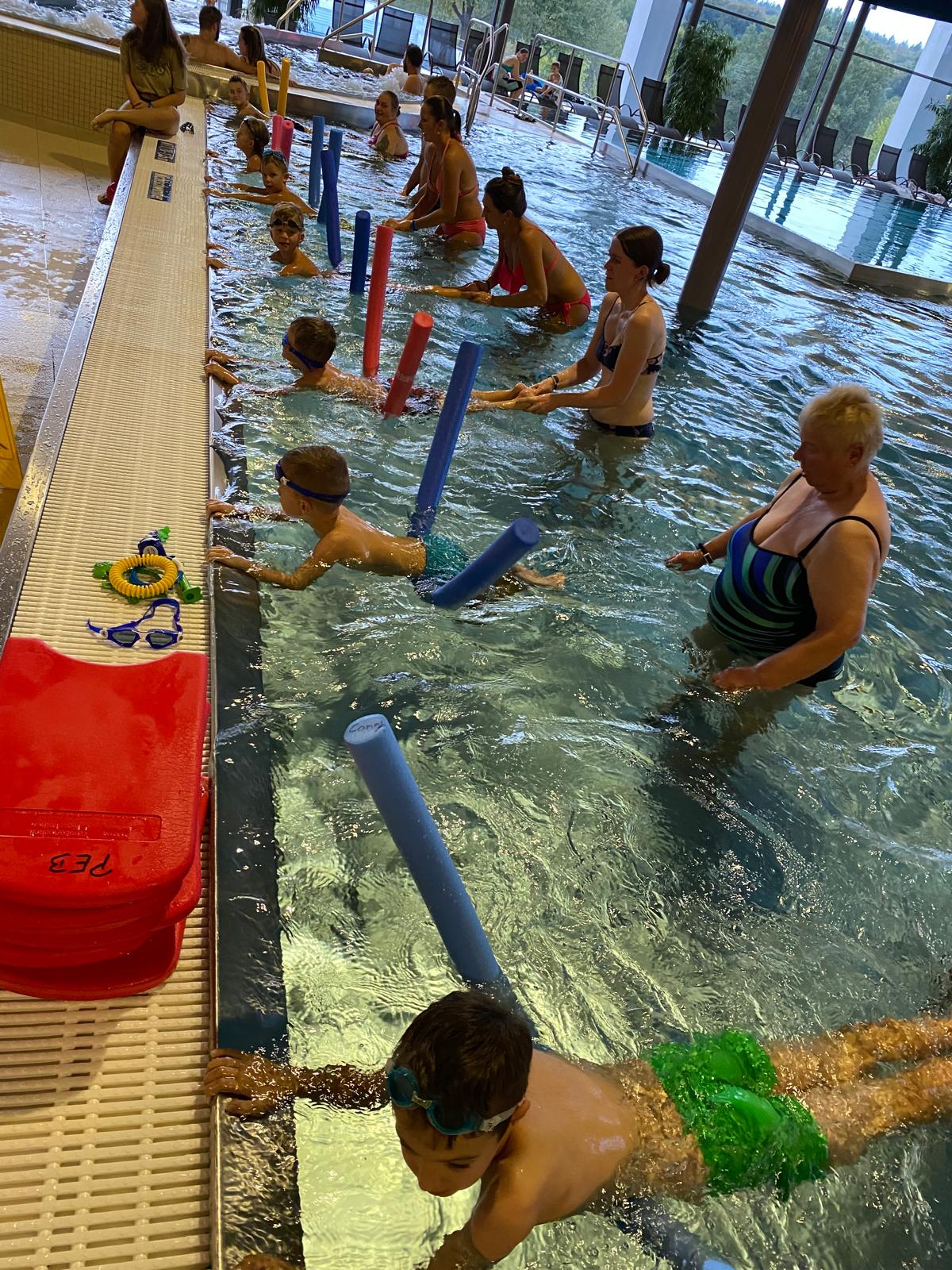 Schwimmkurs Skiclub Passau