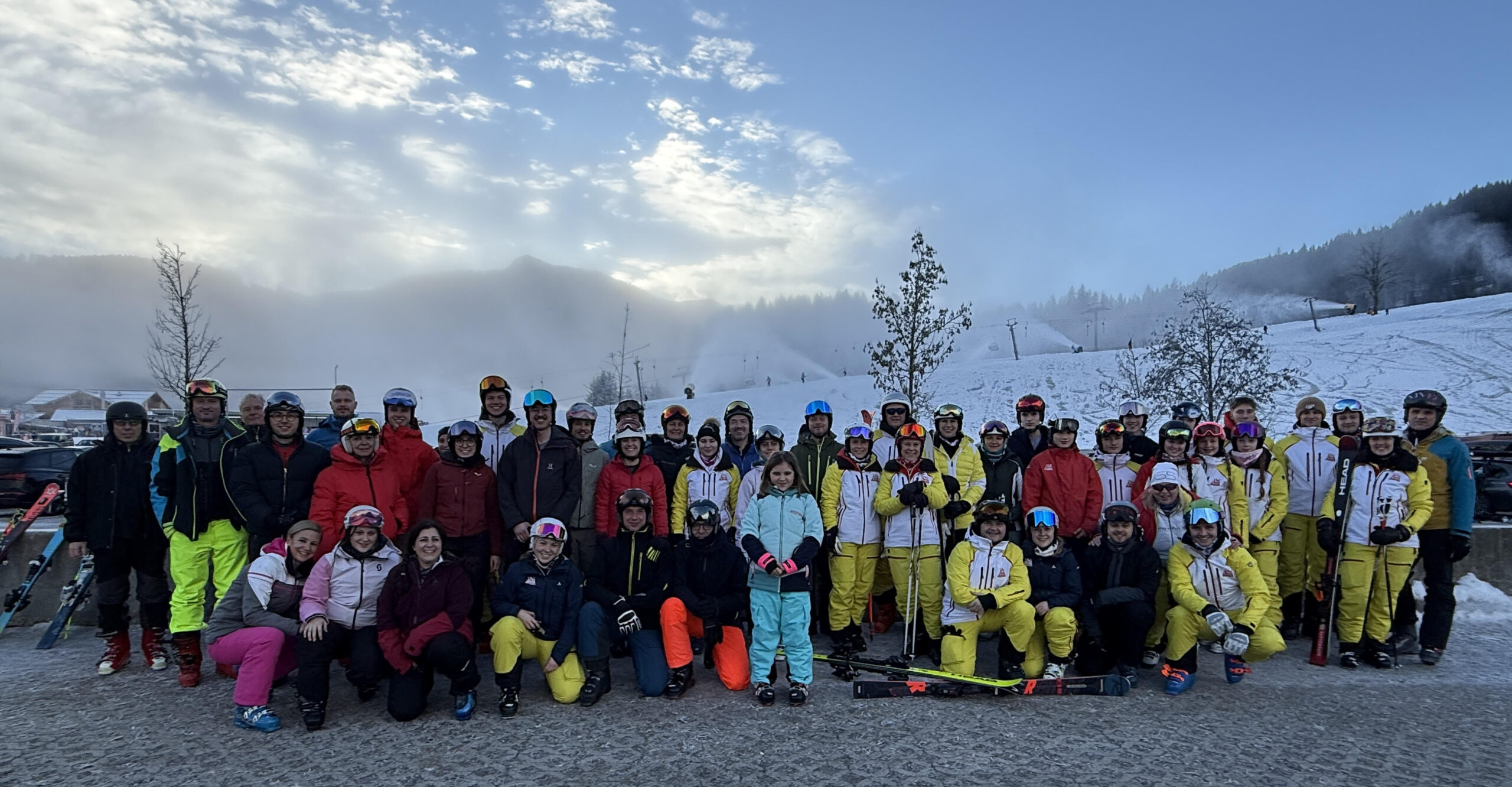 Ski-Club Passau e.V. auf Christkindl-Safari in der Sportwelt Amadé