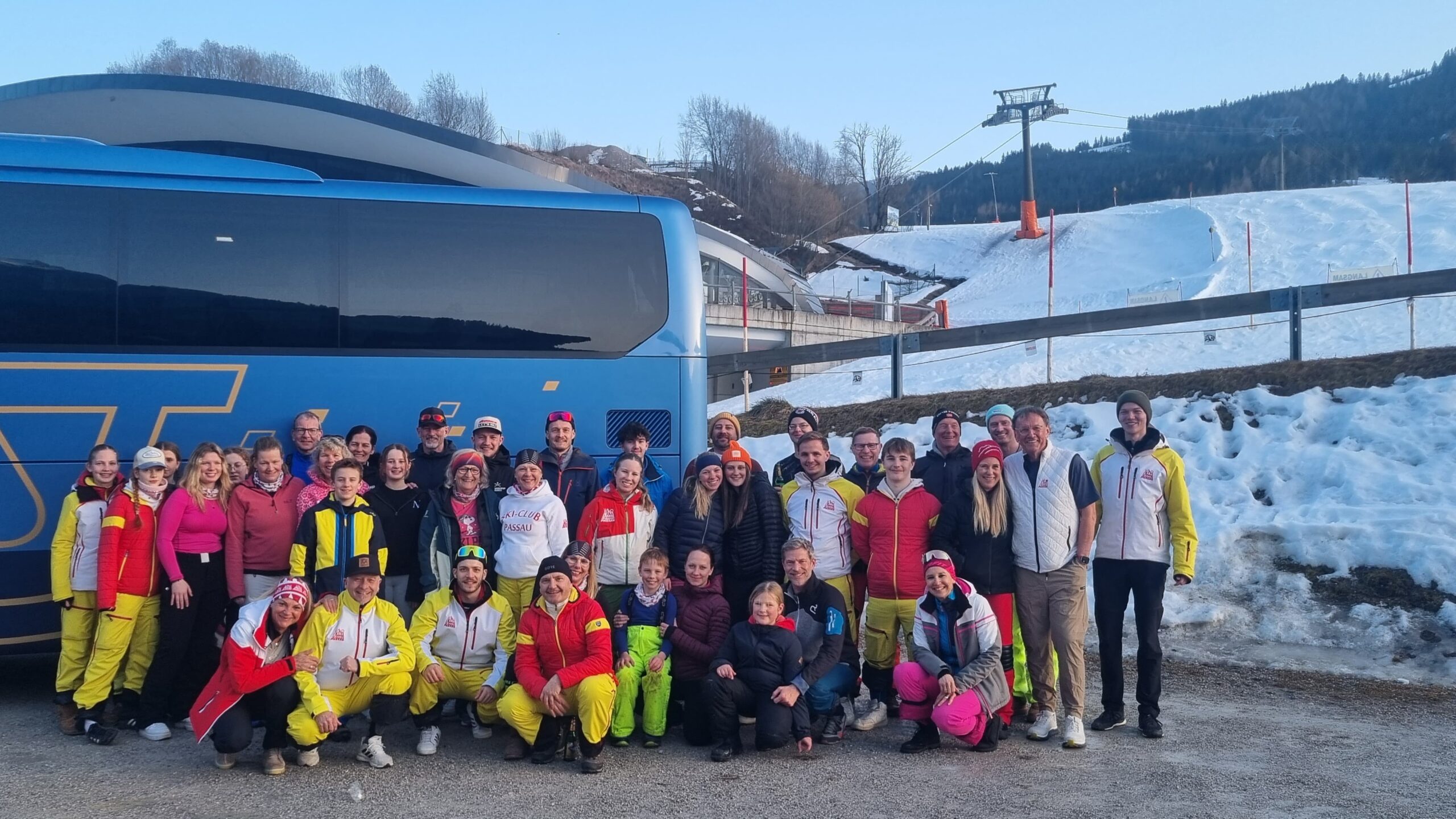 Ski-Club Passau e.V. unterwegs in Leogang – Sonnenschein, perfekte Pisten und gute Stimmung